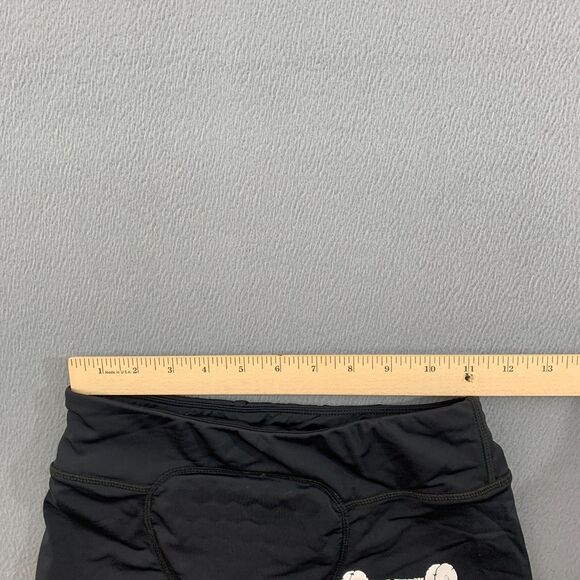 Born Primitive Women Snatch Shorts Size Medium Black Padded - Picture 7 of 12